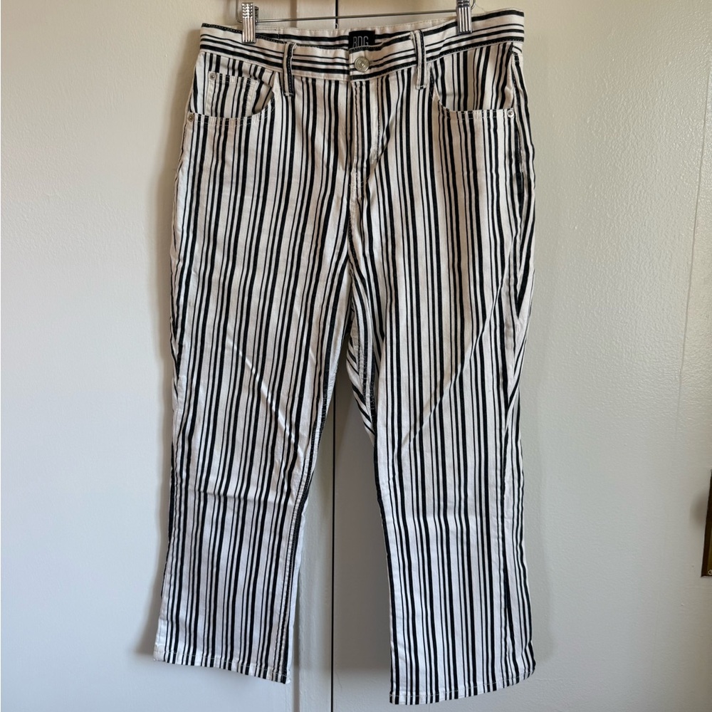 Urban Outfitters BDG Black and White Striped Pants